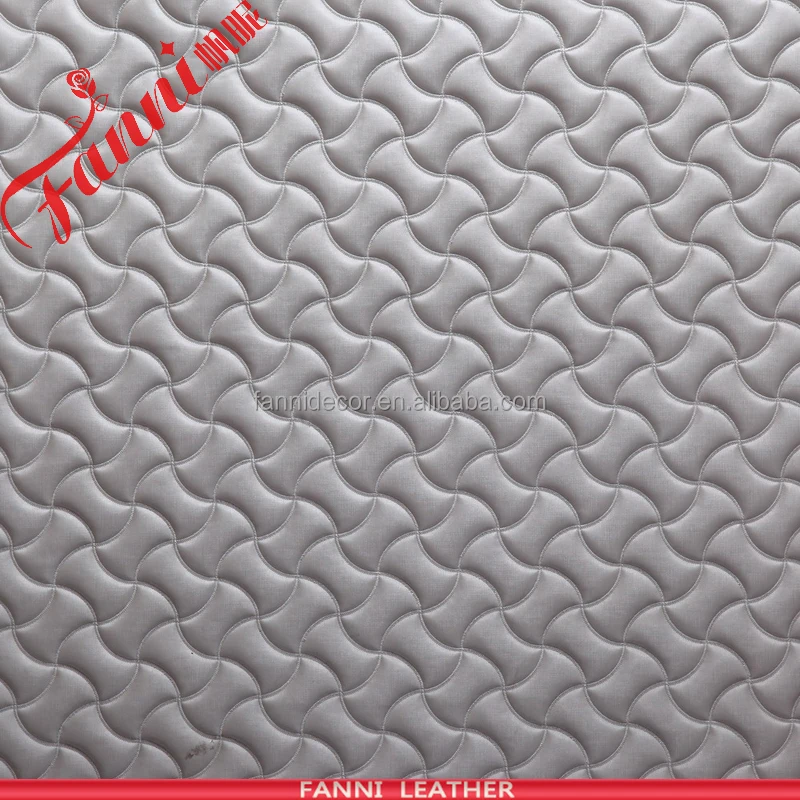 
Wholesale Embroidery Pattern Sofa PVC Synthetic Leather Roll Stock Lot For Car Seat 