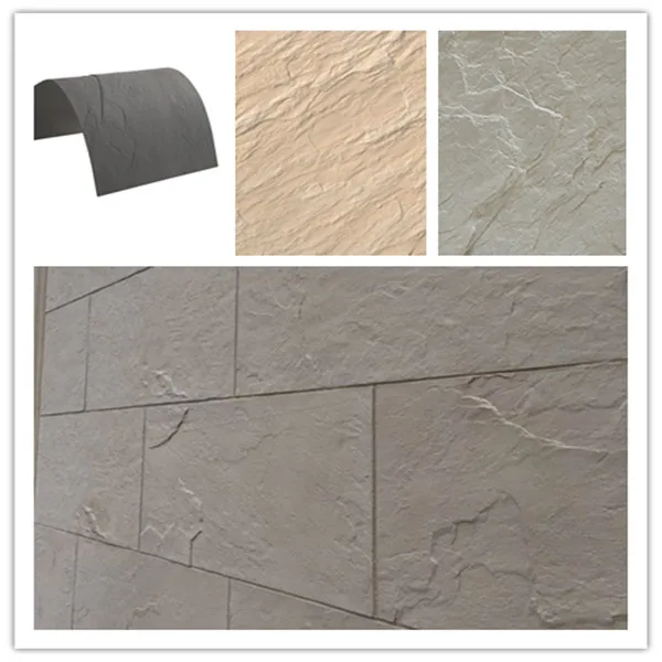 Производственная машинная линия для изготовления плитки из модифицированной глины гибкой Mcm