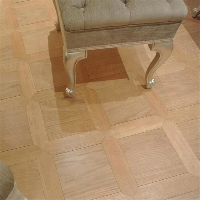 French engineered versailles parkett floor oak with oil finished