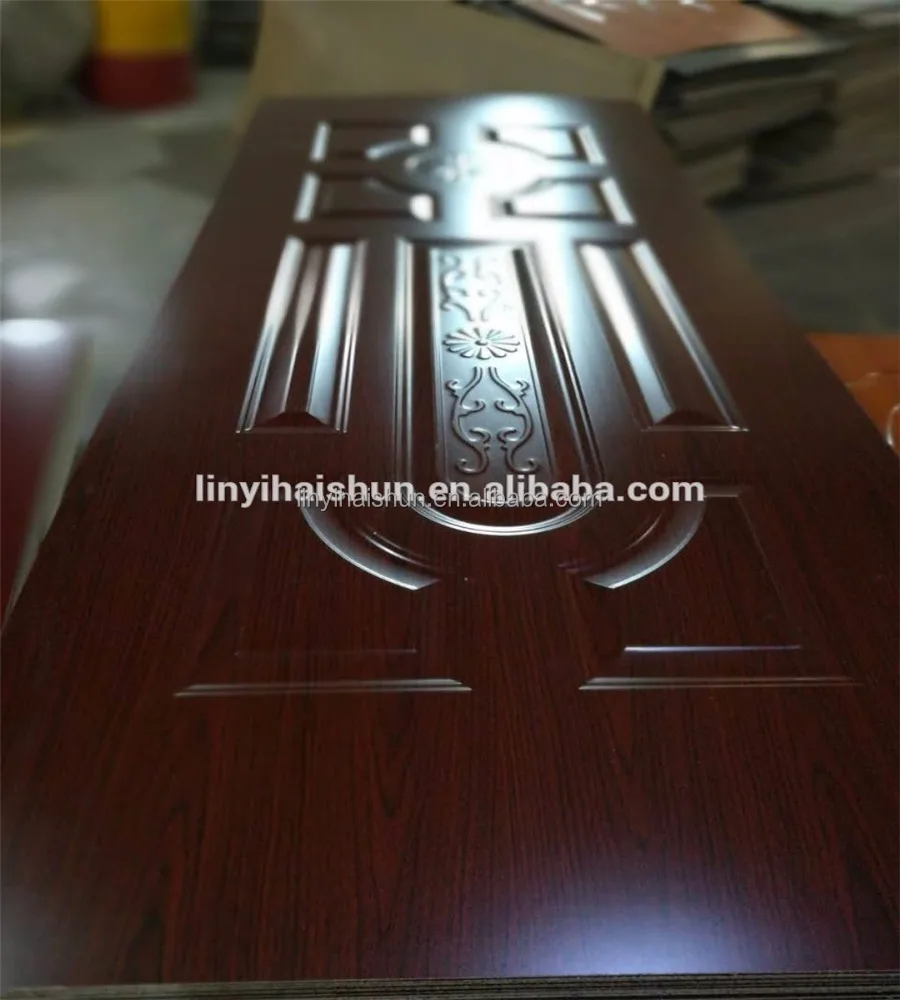 High Quality Melamine Faced MDF Moulded Door Skin