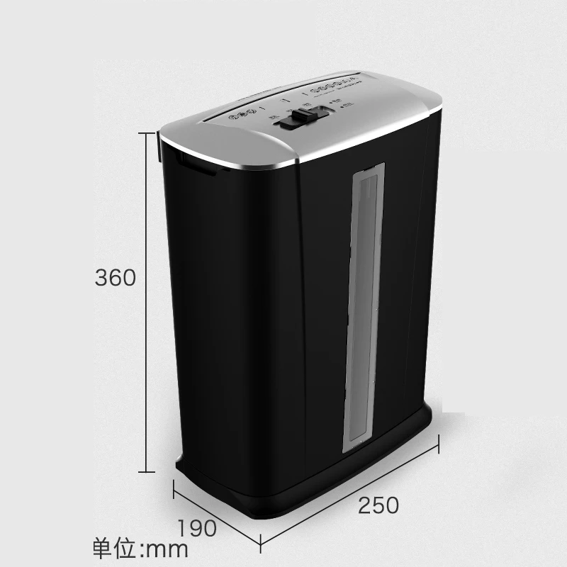 Электрический мини-измельчитель бумаги высокой мощности 9003