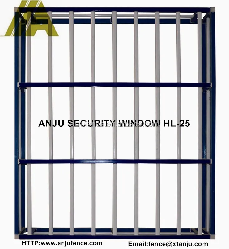 
ISO9001 Approved steel window grill design 