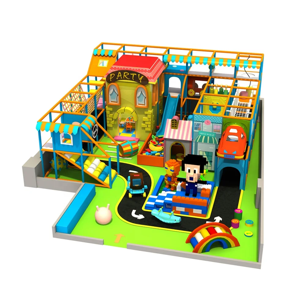  Topkidsplay коммерческий прямоугольный детский игровой домик в