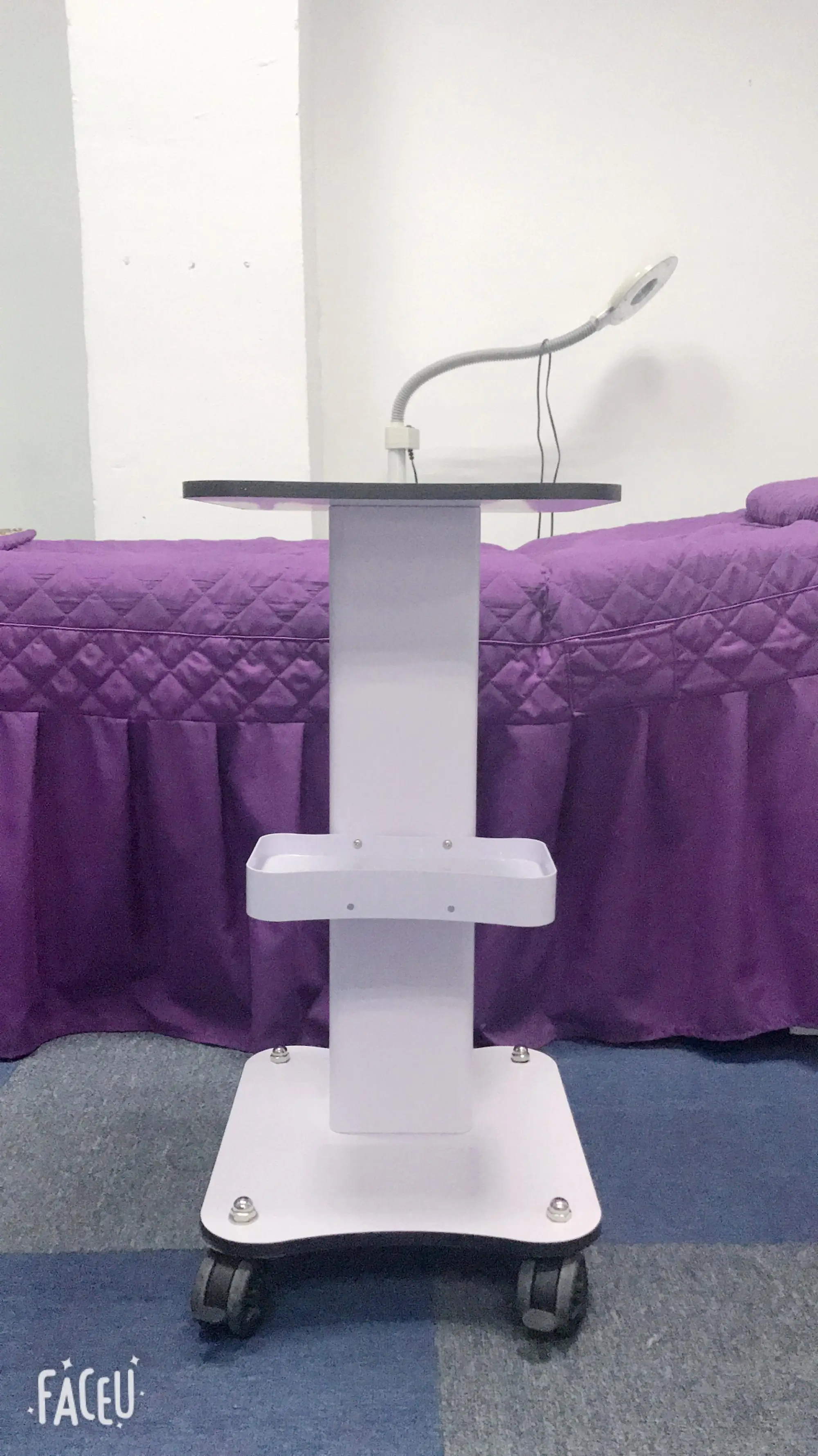 230 Wholesale Cheap Acrylic Beauty Salon Spa Trolley Cart For Beauty Equiment