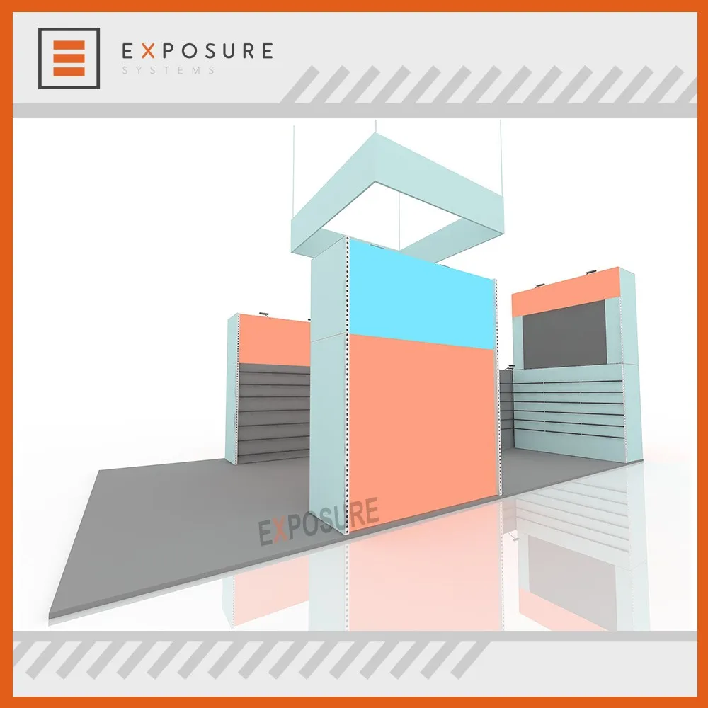 Professional Manufacturer Creative Ideas For Exhibition Stalls With High Performance