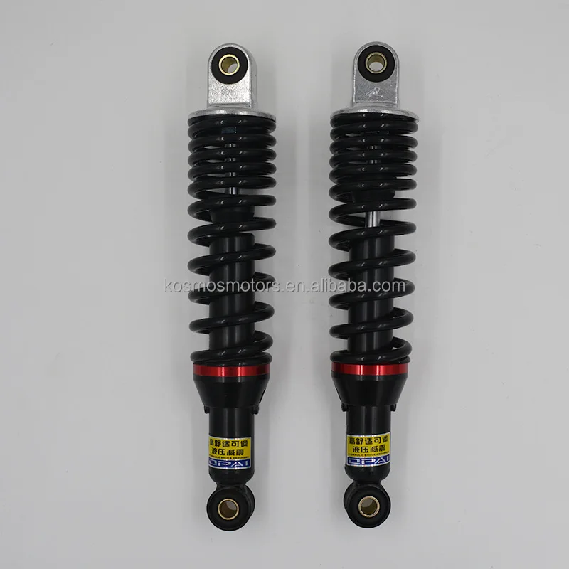 Comfortable shock absorber for electrical scooter or bicycle