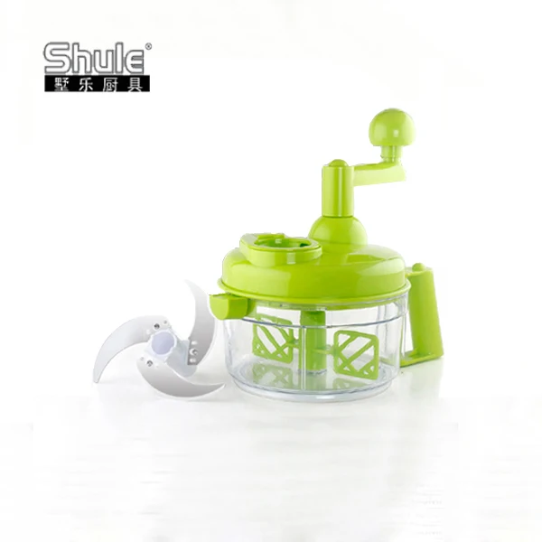 Ручная пластиковая машина для приготовления салатов для домашнего использования