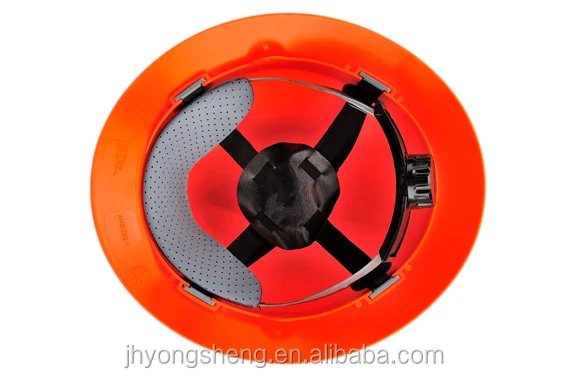 CE EN 397 защитный шлем полным краем 4 точки храповик подвеска каску W-008