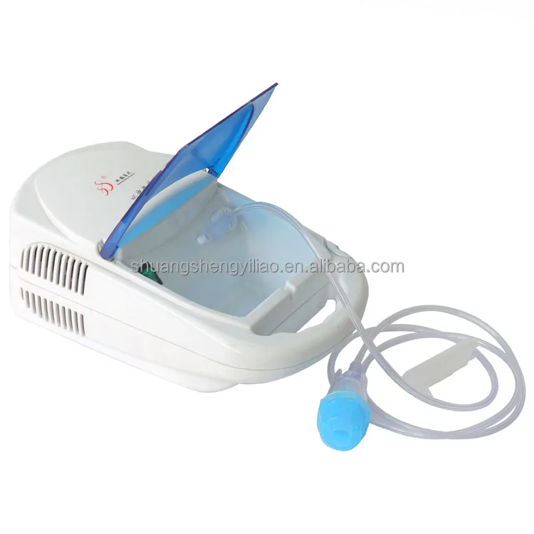 SS-7D compact portable compressor nebulizer with nebulizer cup