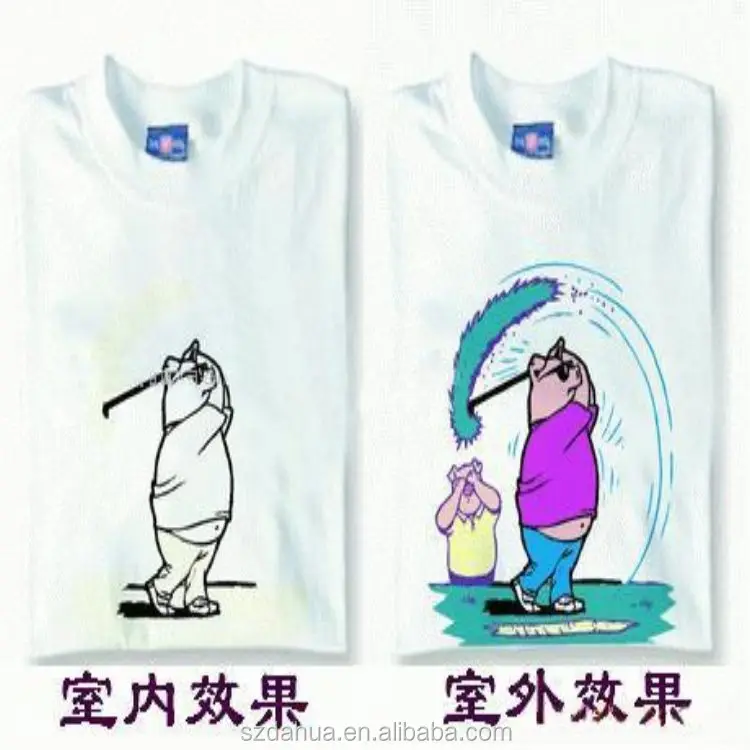 Photochromic Pigment Sunlight Sensitive Powder UV Pigment for T-Shirt Fabric