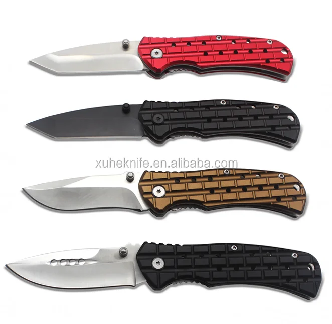 
Карманный нож с алюминиевой ручкой, Дикая Охота на выживание, тактический складной нож для кемпинга 