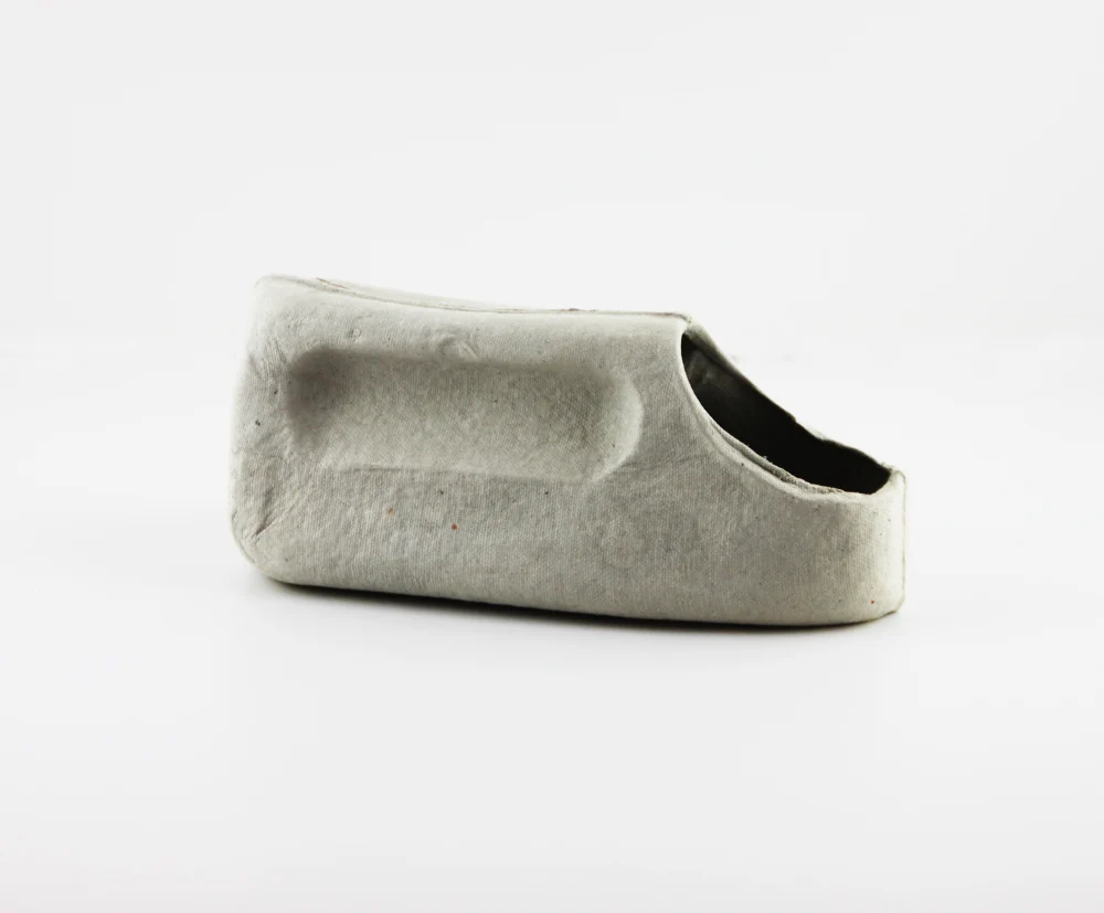 Molded Pulp Disposable Female Urinals for Medical Supplies