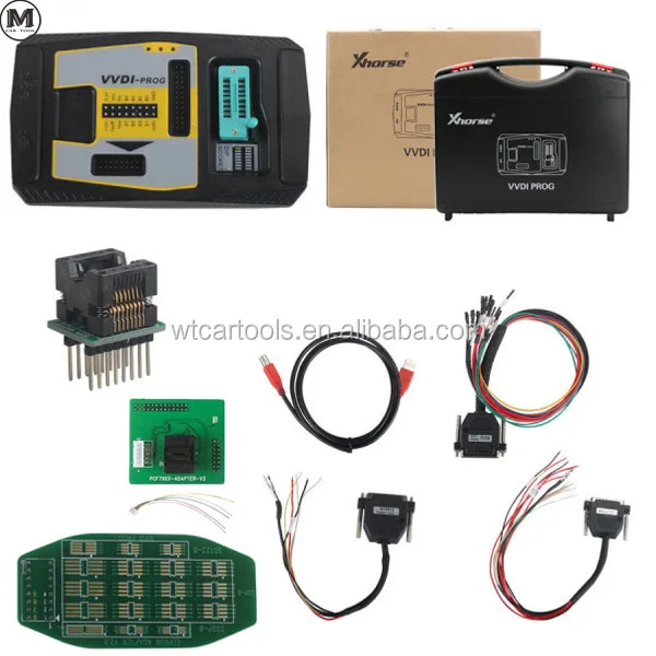 Xhorse VVDI PROG Programmer V4.6.4 Plus PCF79XX Adapter