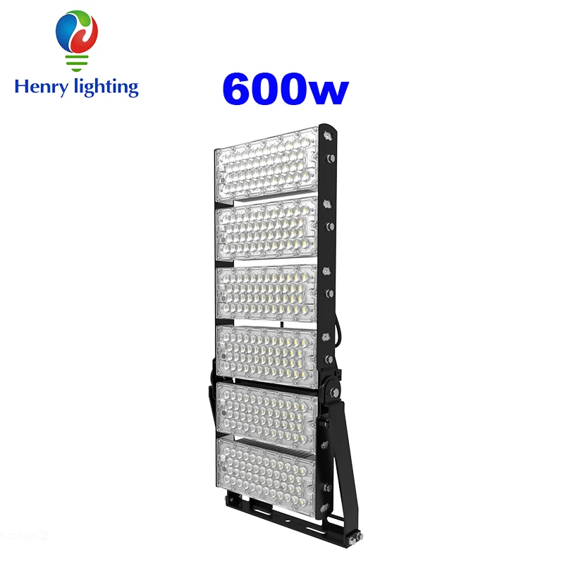 Лидер продаж, светодиодный прожектор с регулируемым углом для освещения высокой мачты