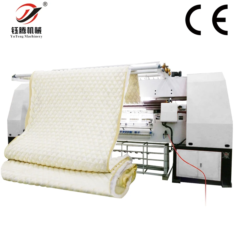 High Speed Computerized Chain Stitch Multi Needle Quilting Machine