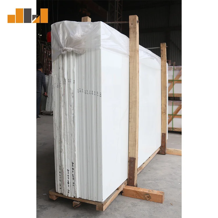 
Crystallized Glass Nano Artificial White Marble panel 