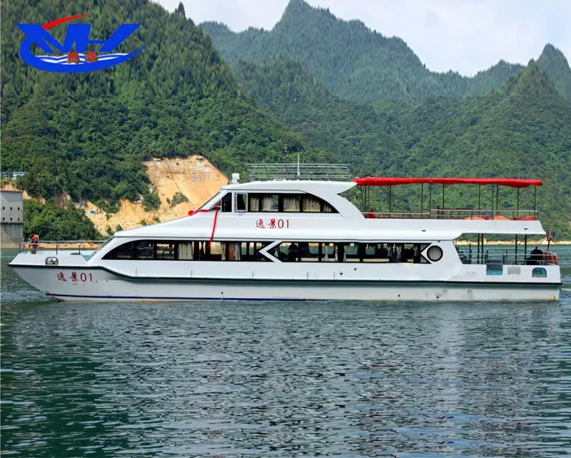 
High Quality 26seats Crew Passenger ferry Boat for sale 
