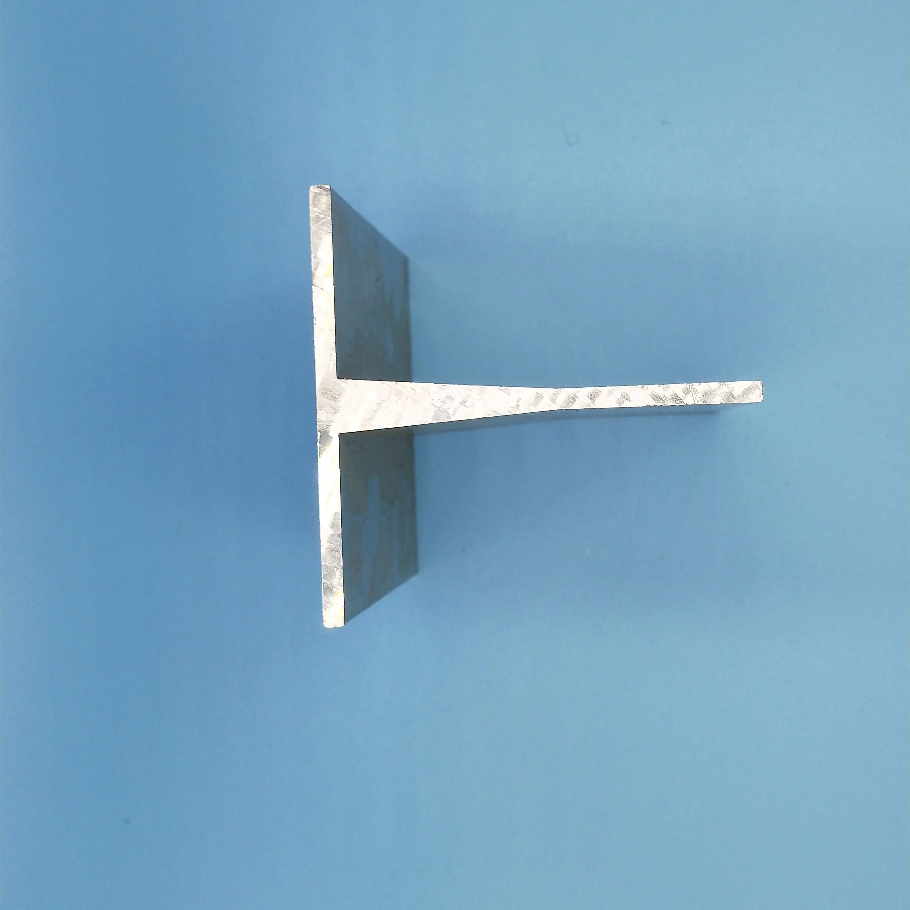 T shape aluminium building blocks profile ,aluminium T shape bar manufacturer, extruded aluminum t track