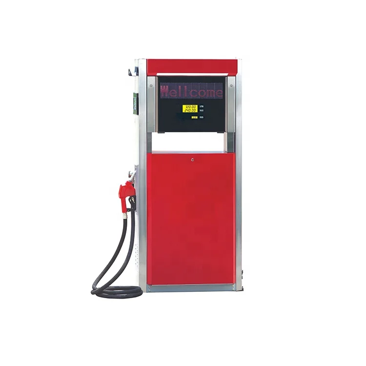 Improve exploit series single phase motors standard diesel electronic controller double hoses one pump fuel dispenser