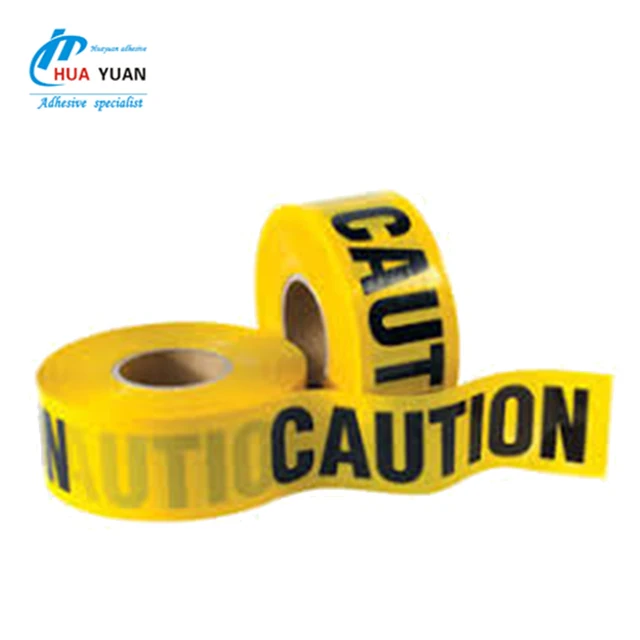 Hot Sale Wear-resisting PVC Caution Tape Safety Walkway Marking ESD Warning Tape Bright-colored Floor Tape
