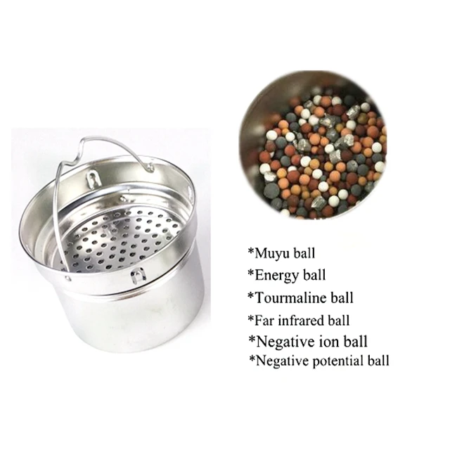 Yellow cylindrical packaging alkaline water bottle vacuum insulated stainless steel water bottle