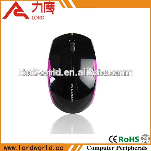 2.4g reading 3d optical wireless mouse