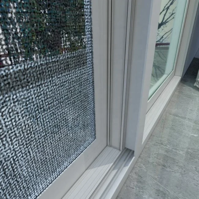 
sound proof aluminium glass windows aluminum windows with sliding panel 