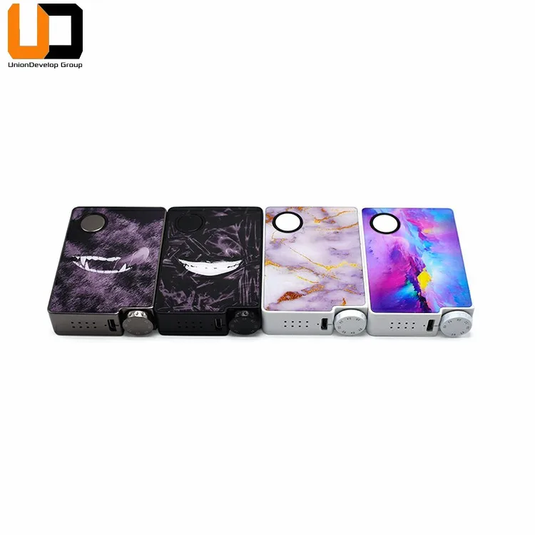 
magnetic connector preheat function vape box mod click button variable voltage cbd vapor mods battery 