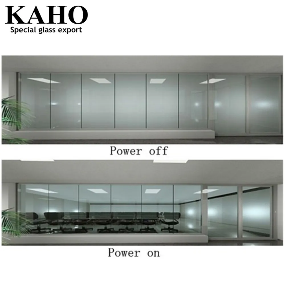 12mm 15 Smart Glass Film 15% Electric Bathroom Smart Glass