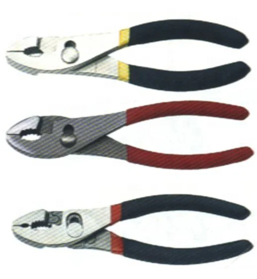 
50,0000 pcs sold Pliers cutting Pliers drop forged tpr handle Combination Diagonal long nose side cutter slip joint Mini Pliers 