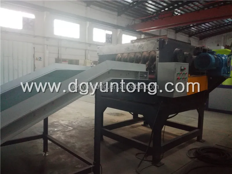 2014 automatic equipment 500KG/H- Tire recycling into rubber powder Plants
