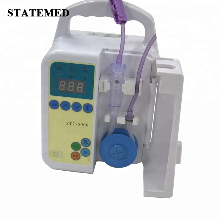 2017 NEW Mini Micro Medical Enteral Pump for Patient Portable Enteral Feeding Pump