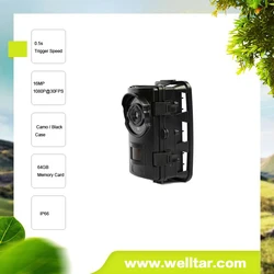 Outdoor Infrared Motion Detection Wildlife Security Camera Trap 16MP 4K Night Vision Jagdkamera