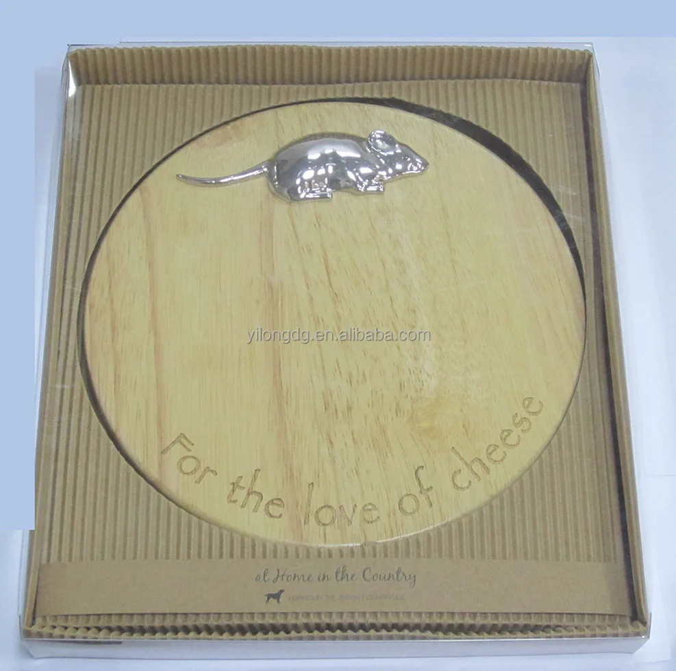 decorative cheese board