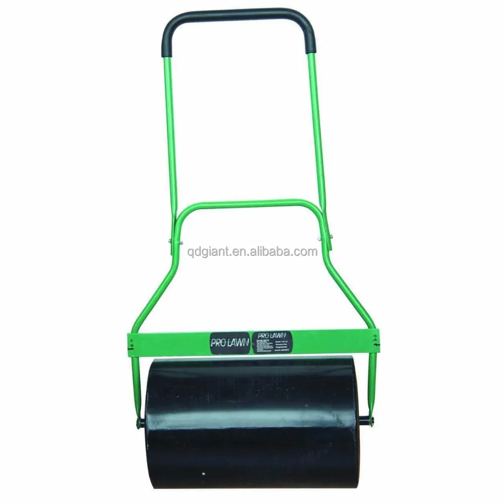 gardening tools manual water filled lawn roller