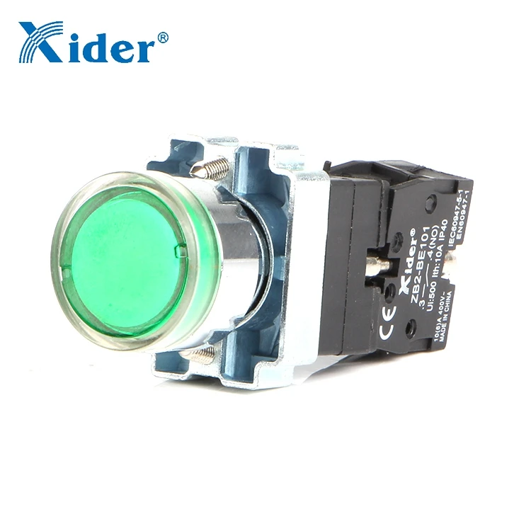 DB2-BW3361/XB2-BW3361 с подсветкой LED кнопочный переключатель