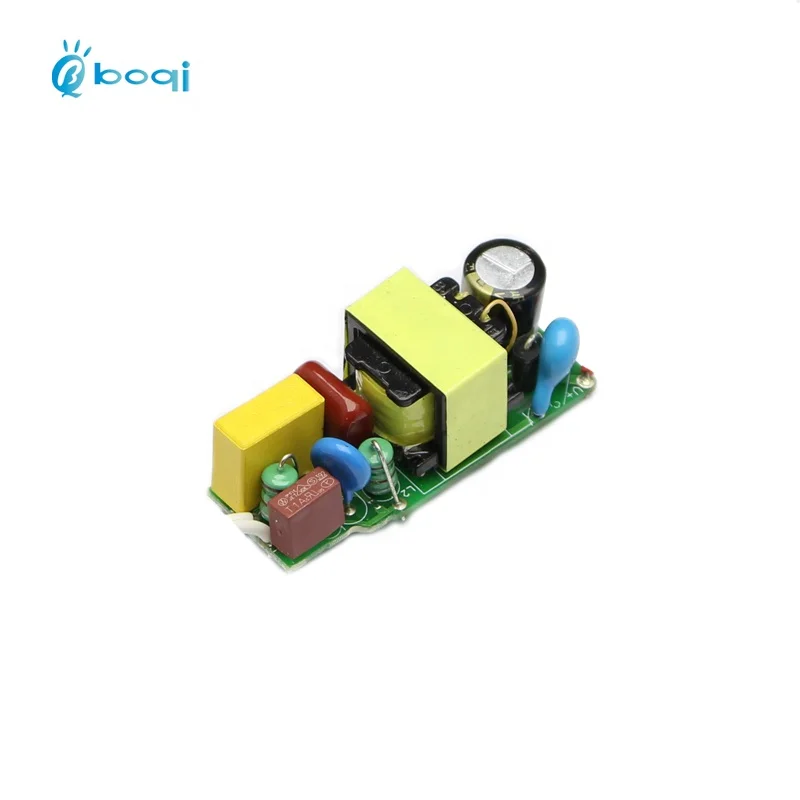 boqi Open frame led bulb driver 36v 300 ma 12w led driver 9w to 12w pcb led driver