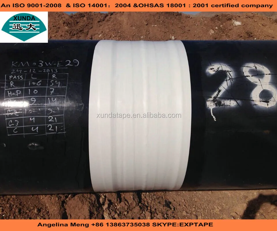 oil /gas pipeline anticorrosion tape in jumbo roll