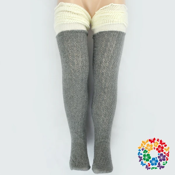 New design teen girl tube socks wholesale cotton girl leg warmer high quality lovely baby fashionable leg warmer