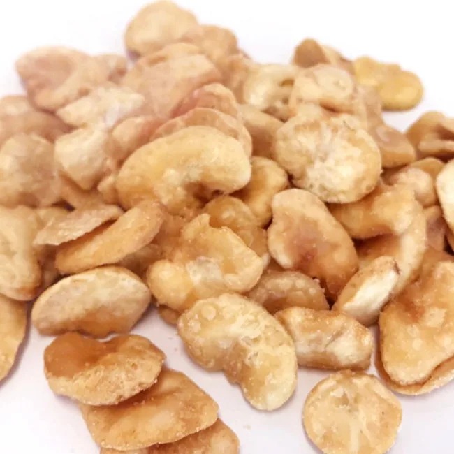 Halal spicy broad bean chips wholesale fava bean snacks hot hot