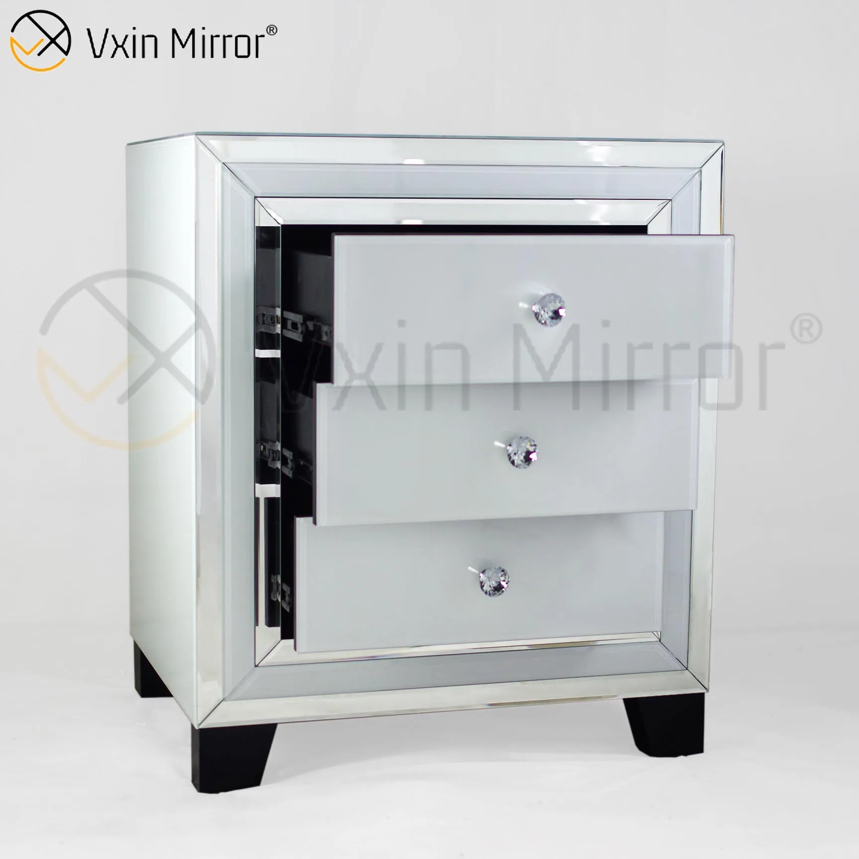 Современная мебель для спальни мироред прикроватного столика угловой диван с выдвижными ящиками под заказ WXF-787