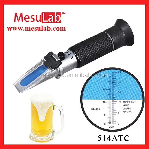 514ATC Портативный Алкоголя Рефрактометр