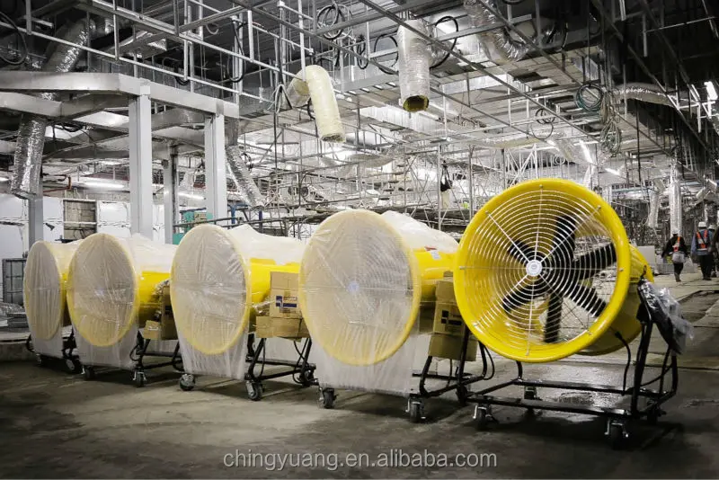 Jouning Axial flow Fan DA30 30 inch marine blower mine ventilation fan