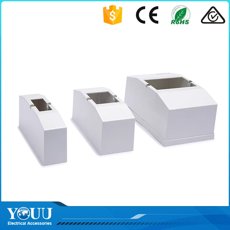 YOUU Китай Поставщик Горячие БЕДРА IP30 АБС-Пластик Водонепроницаемый Mccb Коробки Распределительные