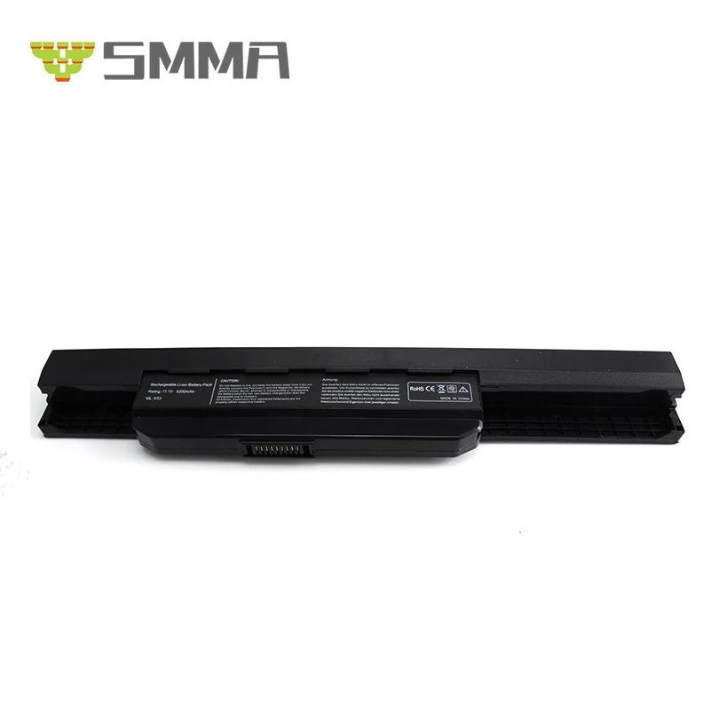 11.1v 5200mah 6 cells internal laptop battery for Asus A32-K53 A42-K53 A53S K43 A45 K53