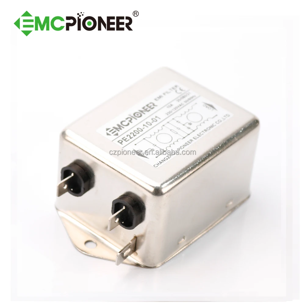 PE2200-10-01 EMI filter 10A  passive electronic filters for Generator