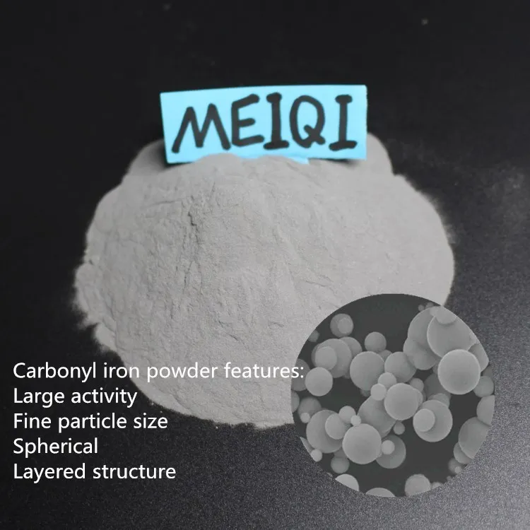 food grade nano carbonyl Iron Powder for Iron dietary supplement