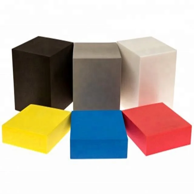 
multiple color elastic floating block cross link polyethylene foam with EVA content 