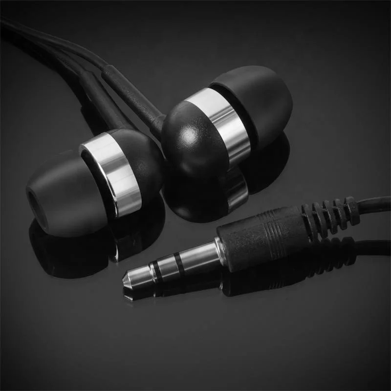 Bulk wired 3.5mm stereo cheapest disposable earphones for bus or train or airplane or hospital or public exhibition one time use