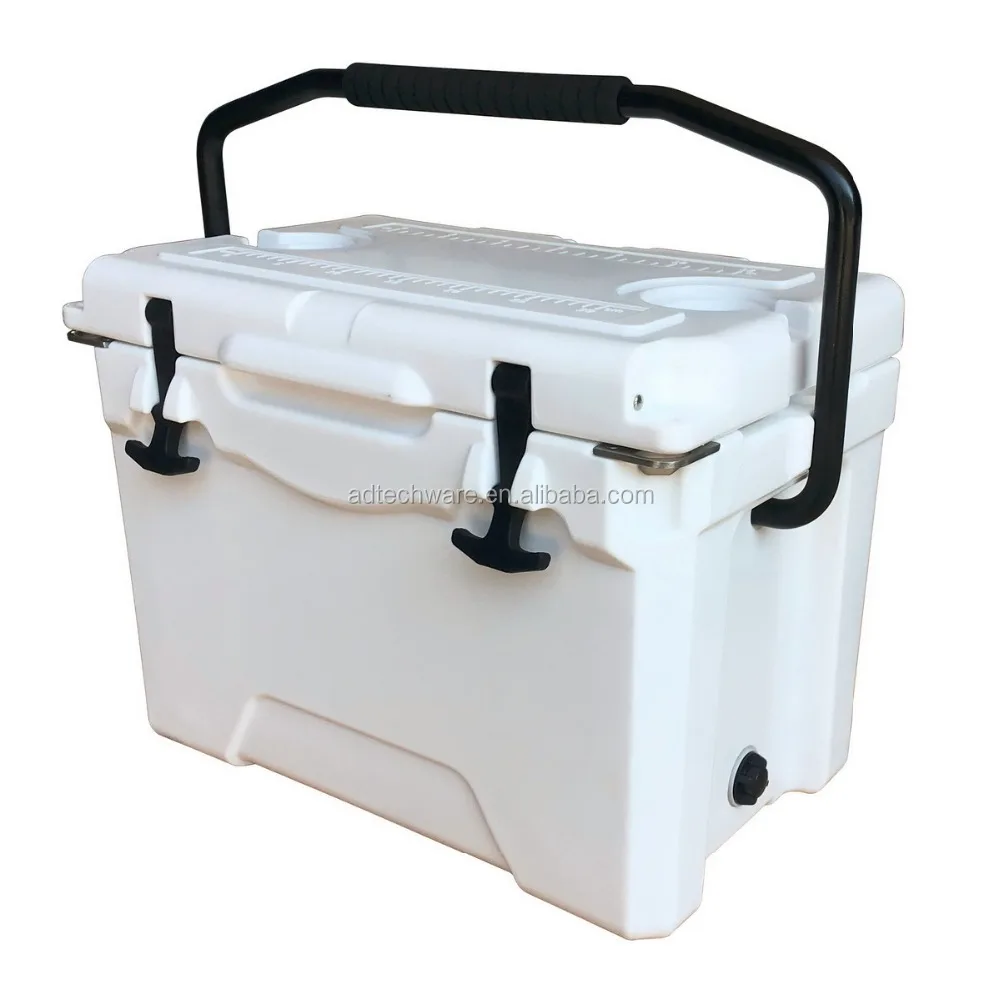 Portable Rotomolded Cooler 25qt, 30qt, 35qt, 40qt, 50qt, 65qt, 75qt, 85qt, 116qt, Ice Cooler Box with wheels